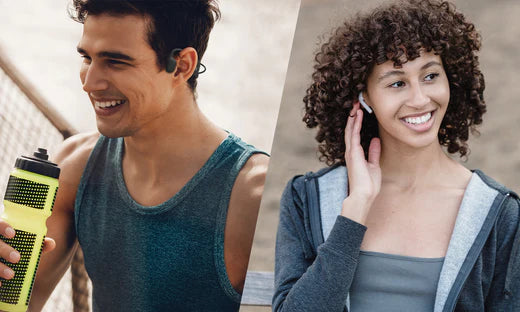 Auscultadores Open Ear vs. Auscultadores In-Ear: Qual a diferença?